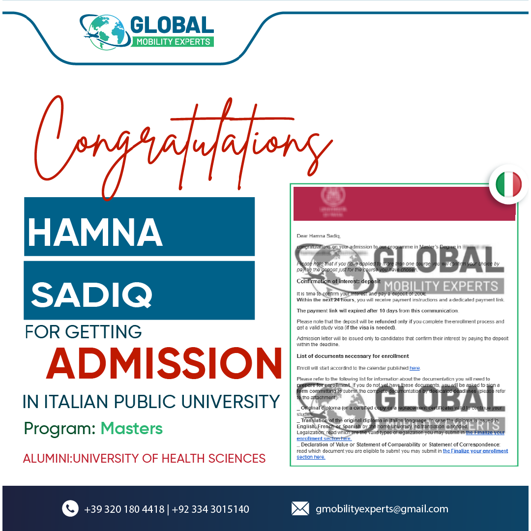 Admission Hamna